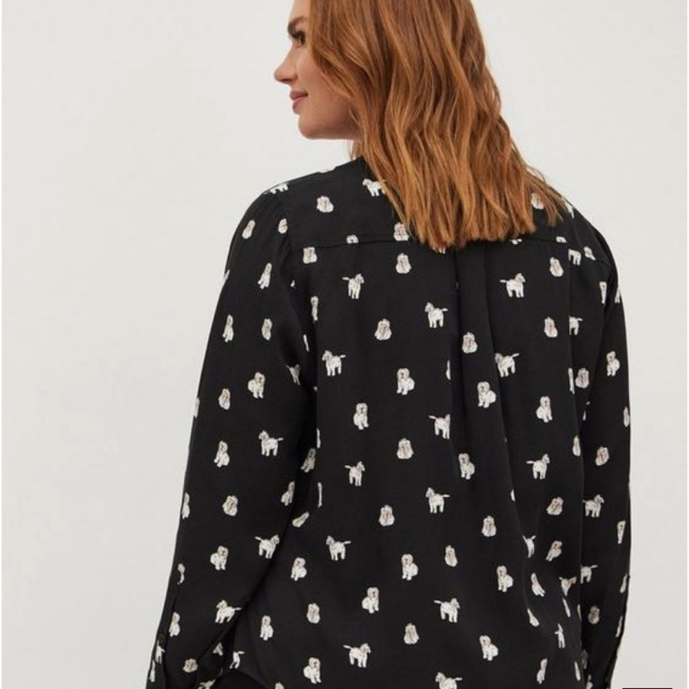 Torrid blouse - Picture 3 of 11